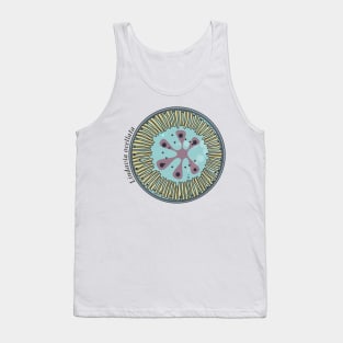 Diatom - Lindavia ocellata (scientific) Tank Top